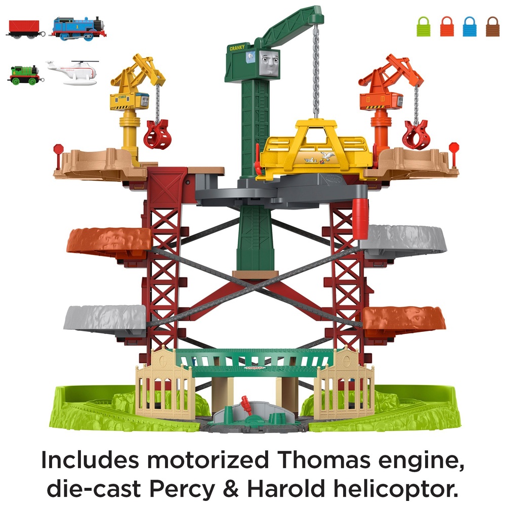 Thomas & Friends Fisher-Price Züge & Kräne Super Tower Schienenset