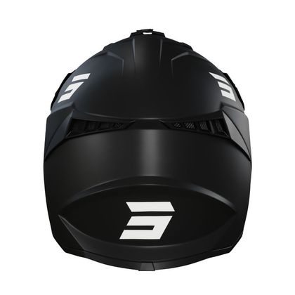 Casque cross Shot LITE SOLID - BLACK MATT 2022 - Noir