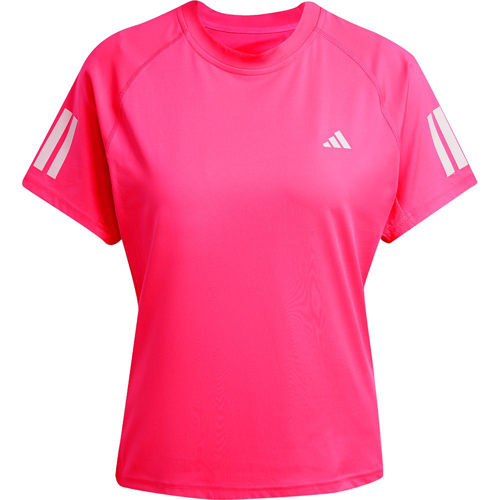 adidas Club 3-Streifen Tennis Climacool T-Shirt Damen lucid pink
