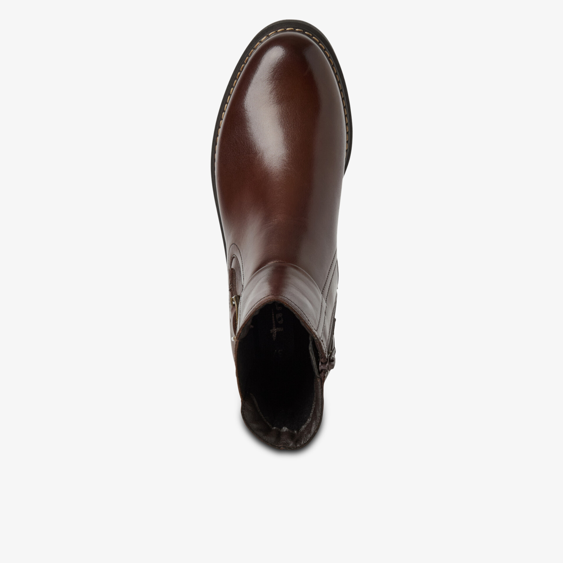 Tamaris Damen Klassische Stiefeletten braun