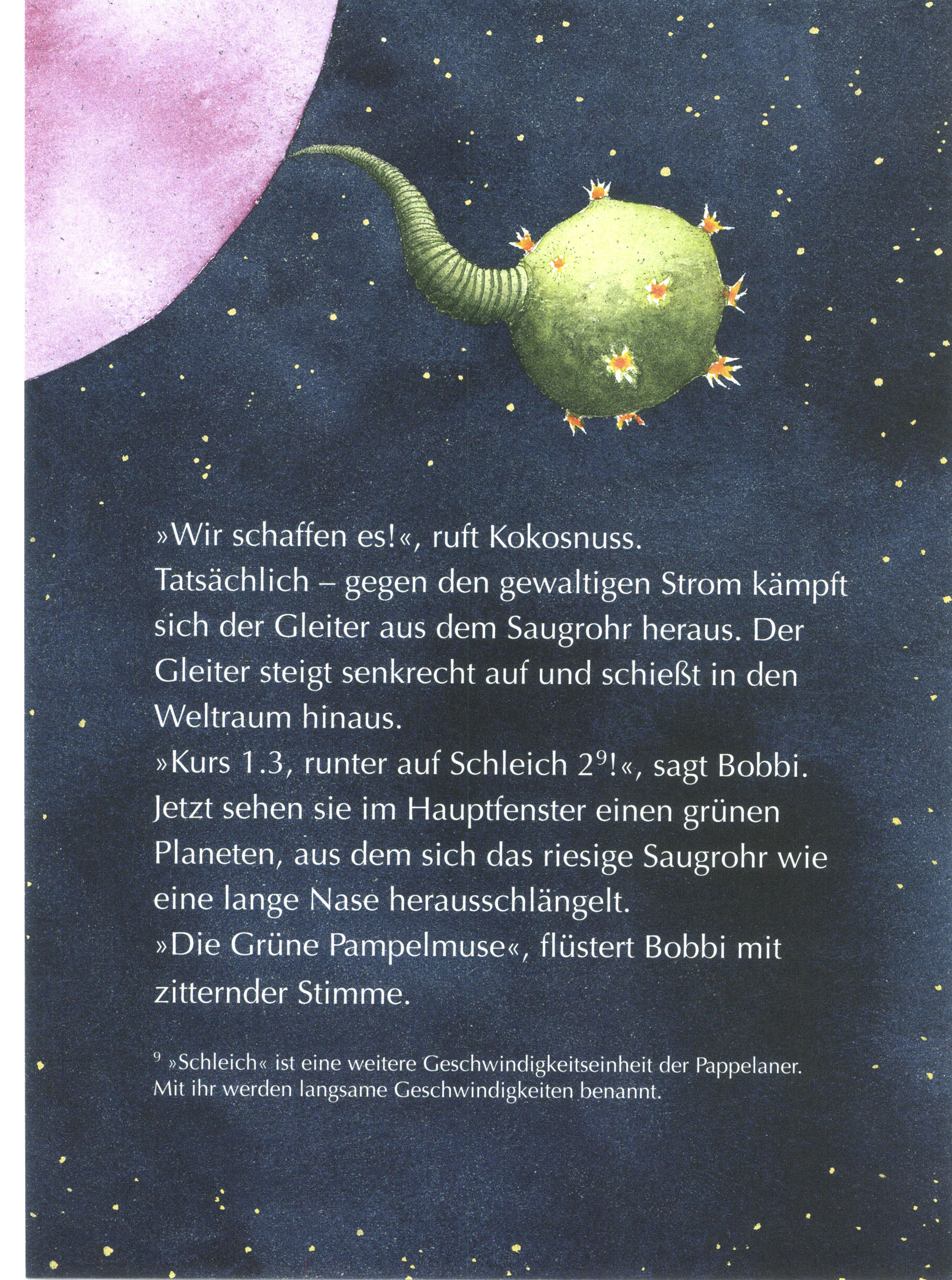Der kleine Drache Kokosnuss im Weltraum / Die Abenteuer des kleinen Drachen Kokosnuss Bd.17