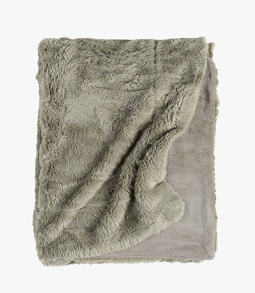 Pelspledd offwhite - 130x170 cm