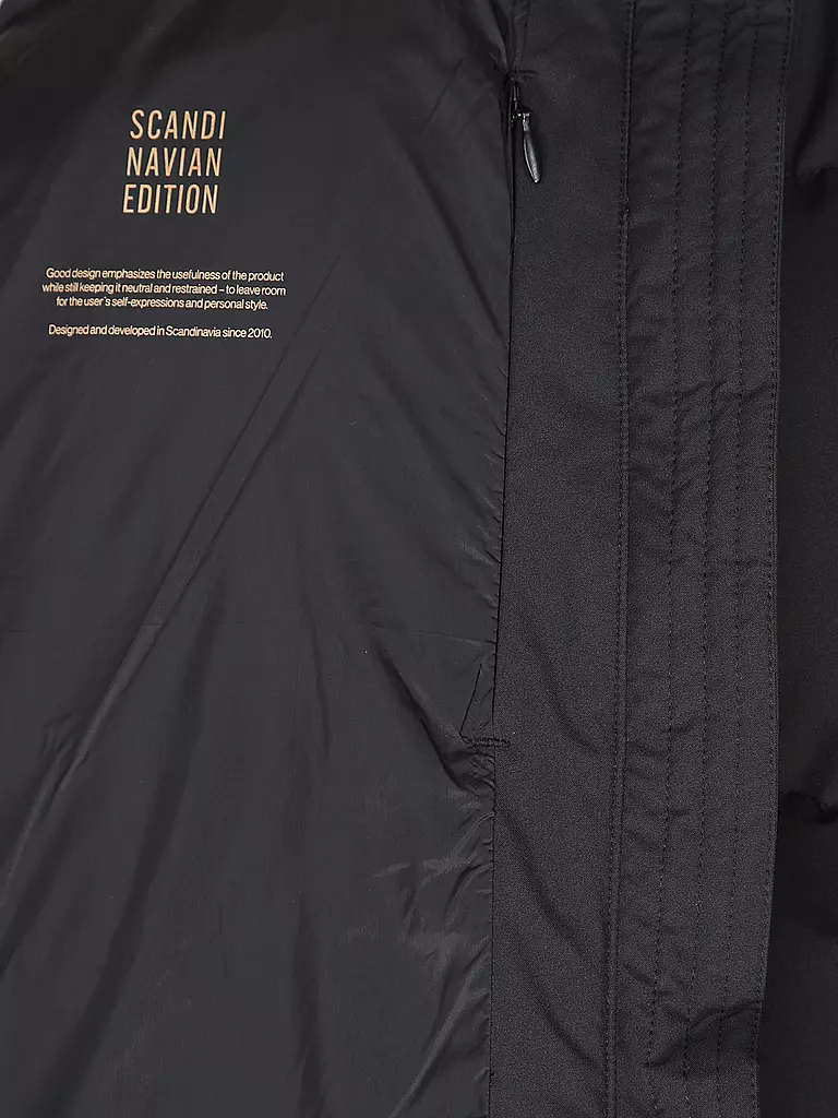 SCANDINAVIAN EDITION Daunenjacke BLOCK schwarz