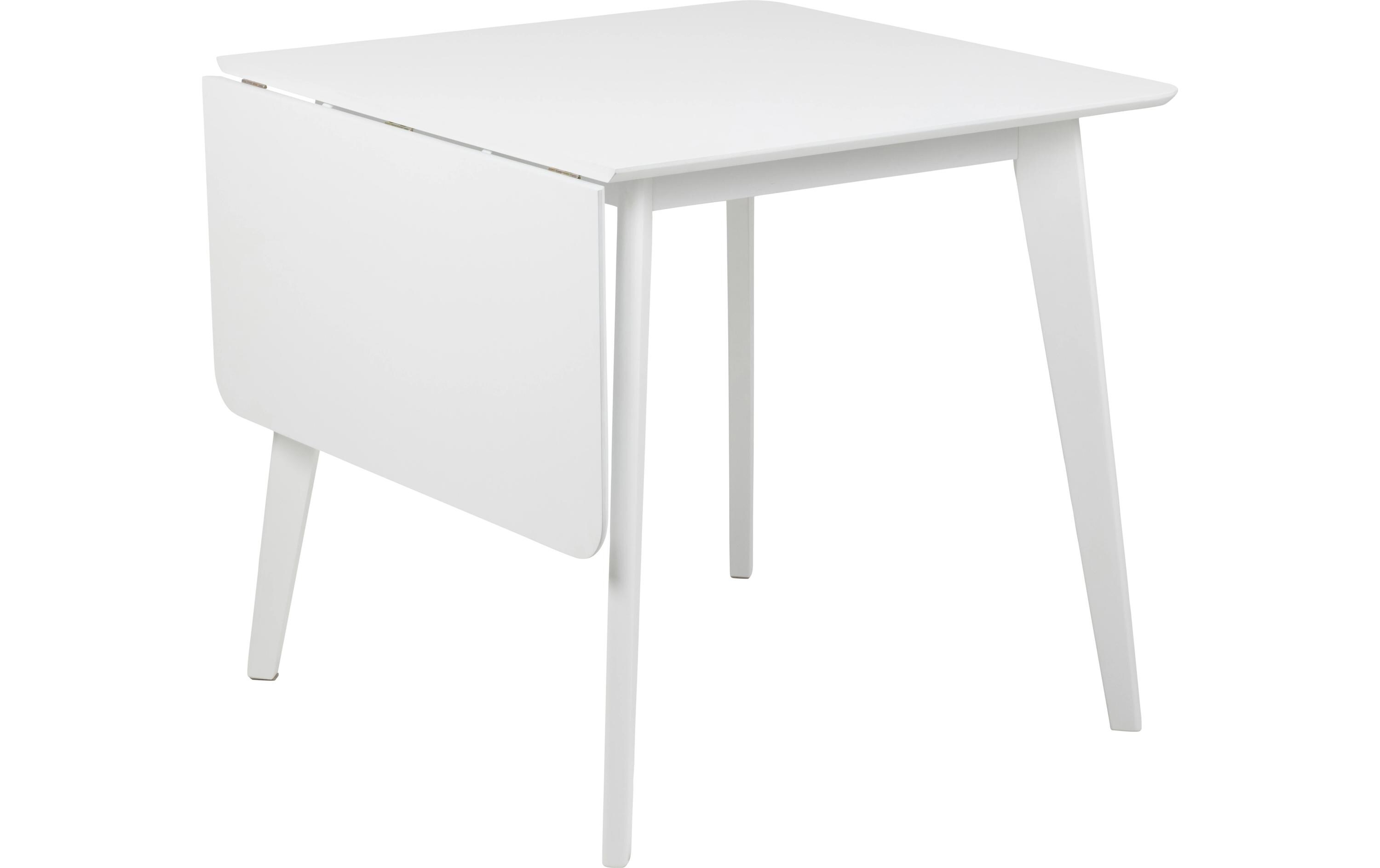 Tisch Roxby Weiss<br>Esstisch mit Verlängerung