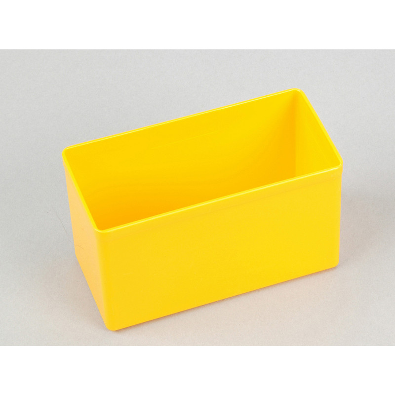 Kunststof inzetbak 63mm hoog 108x54x63mm