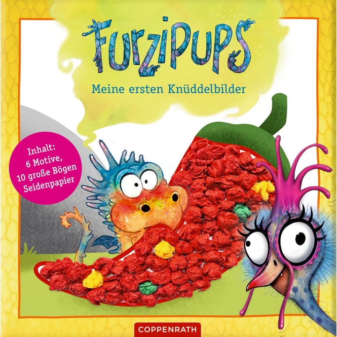 Furzipups - Meine ersten Knüddelbilder