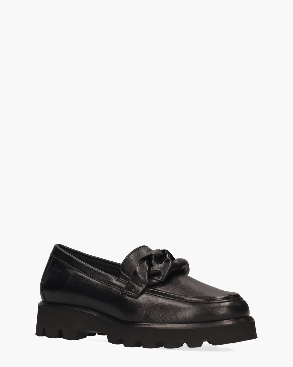 Sioux 69646 Zwart Damesloafers