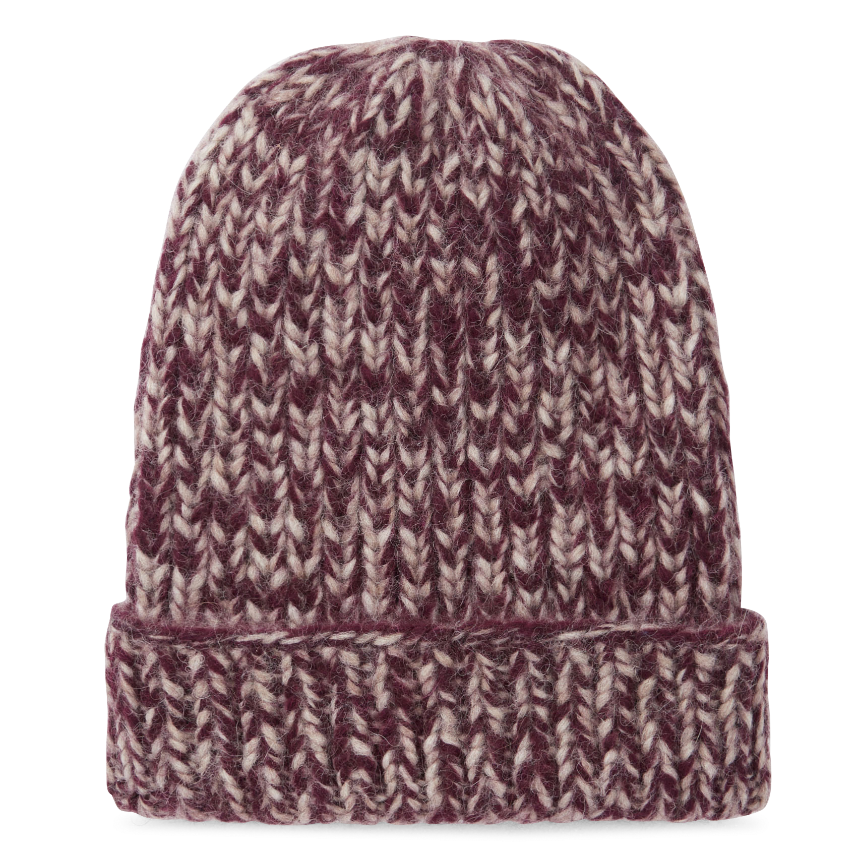 MIREIL - Bonnet en laine mélangée | Violet