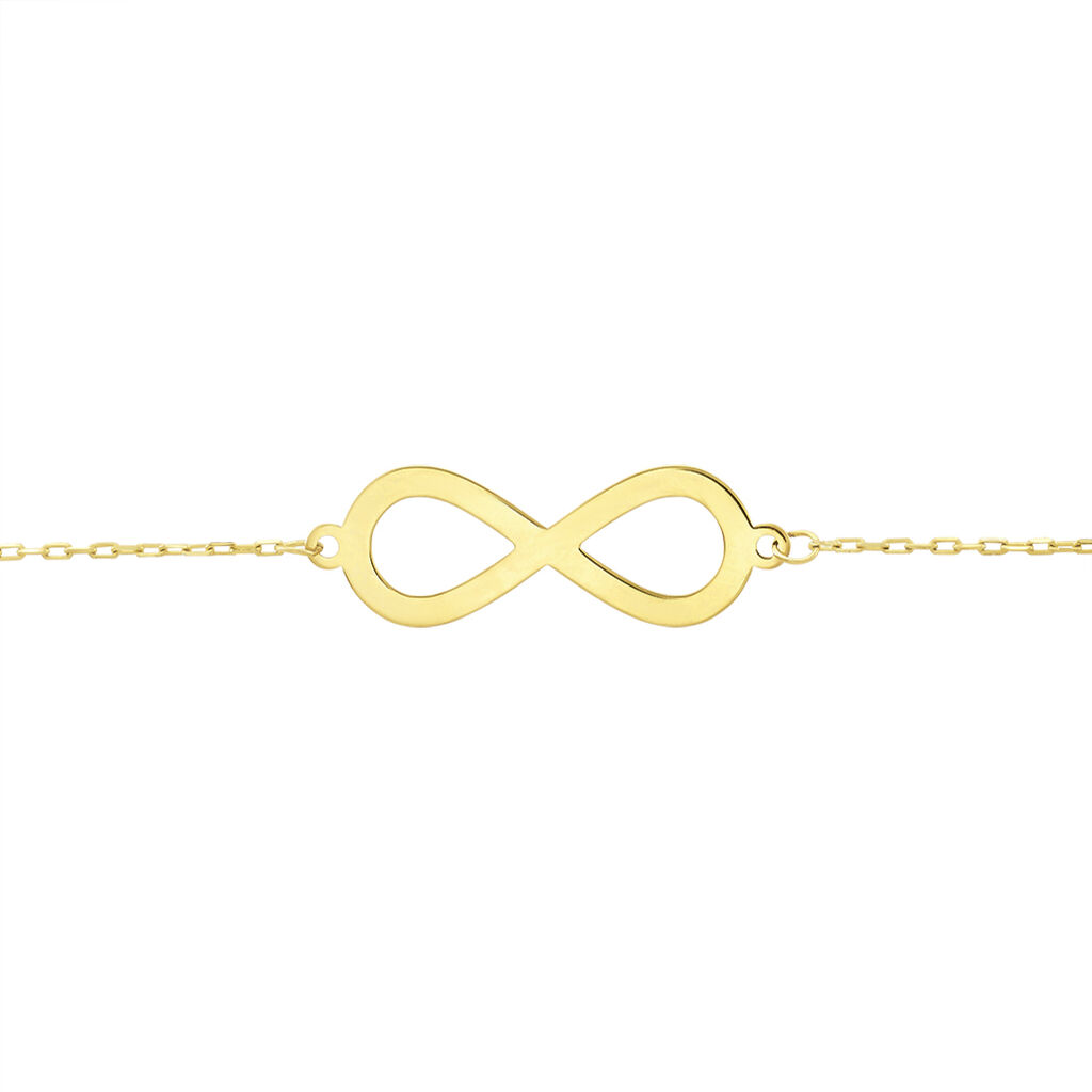 Bracelet Or Jaune Behnam