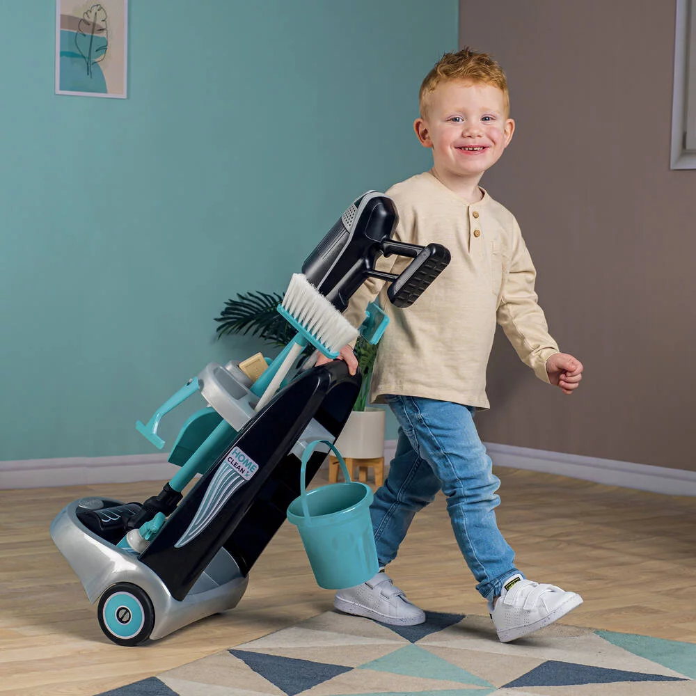CHARIOT MENAGE ROWENTA - BALAIS ET ASPIRATEUR