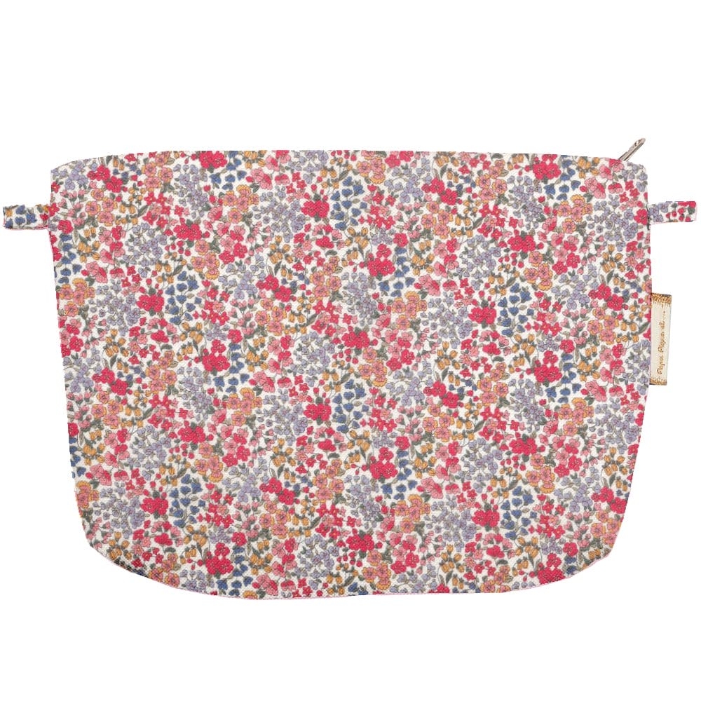Pochette Tissu Porcelaine Rosée