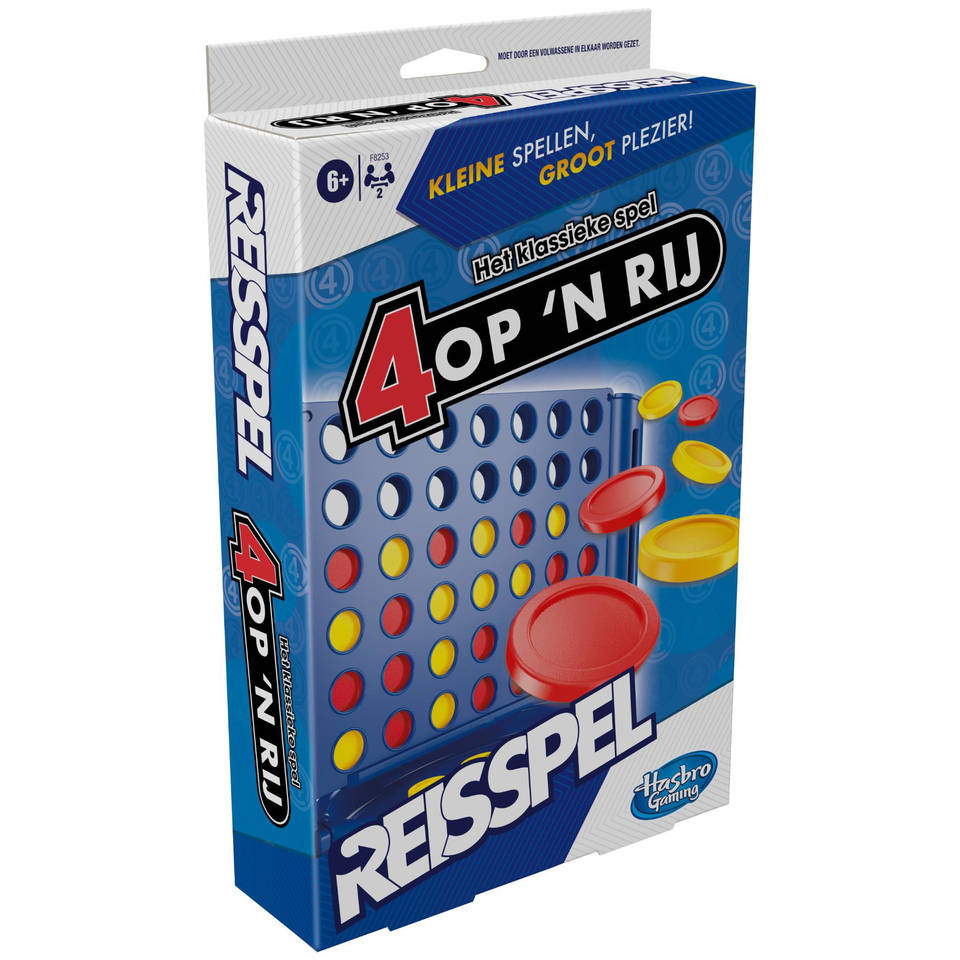 4 op een rij reisspel