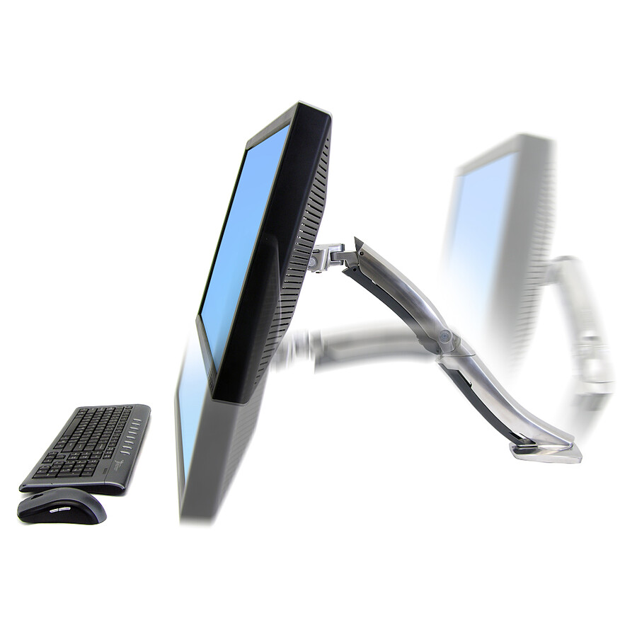 Ergotron Bras fixation murale MX 45-228-026