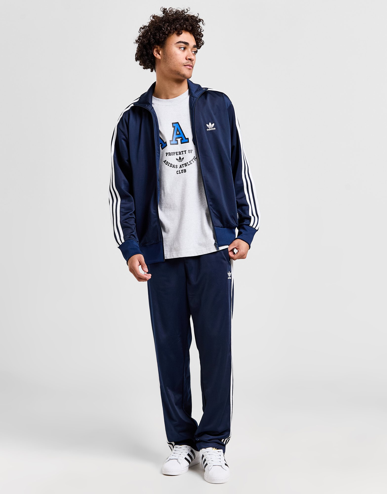 adidas Originals Haut de Survêtement Firebird Zippé Homme