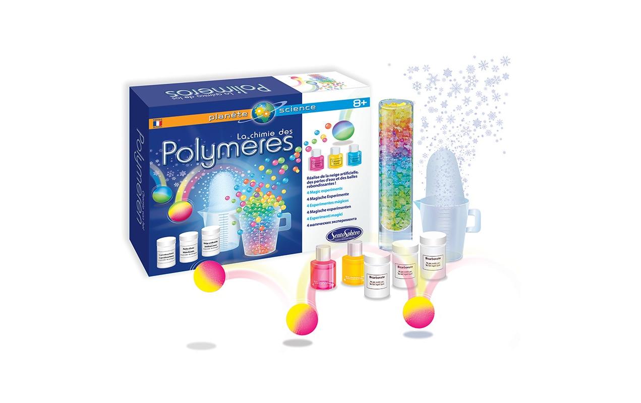 Experimentierkasten Polymer-Chemie4 Magische Experimente