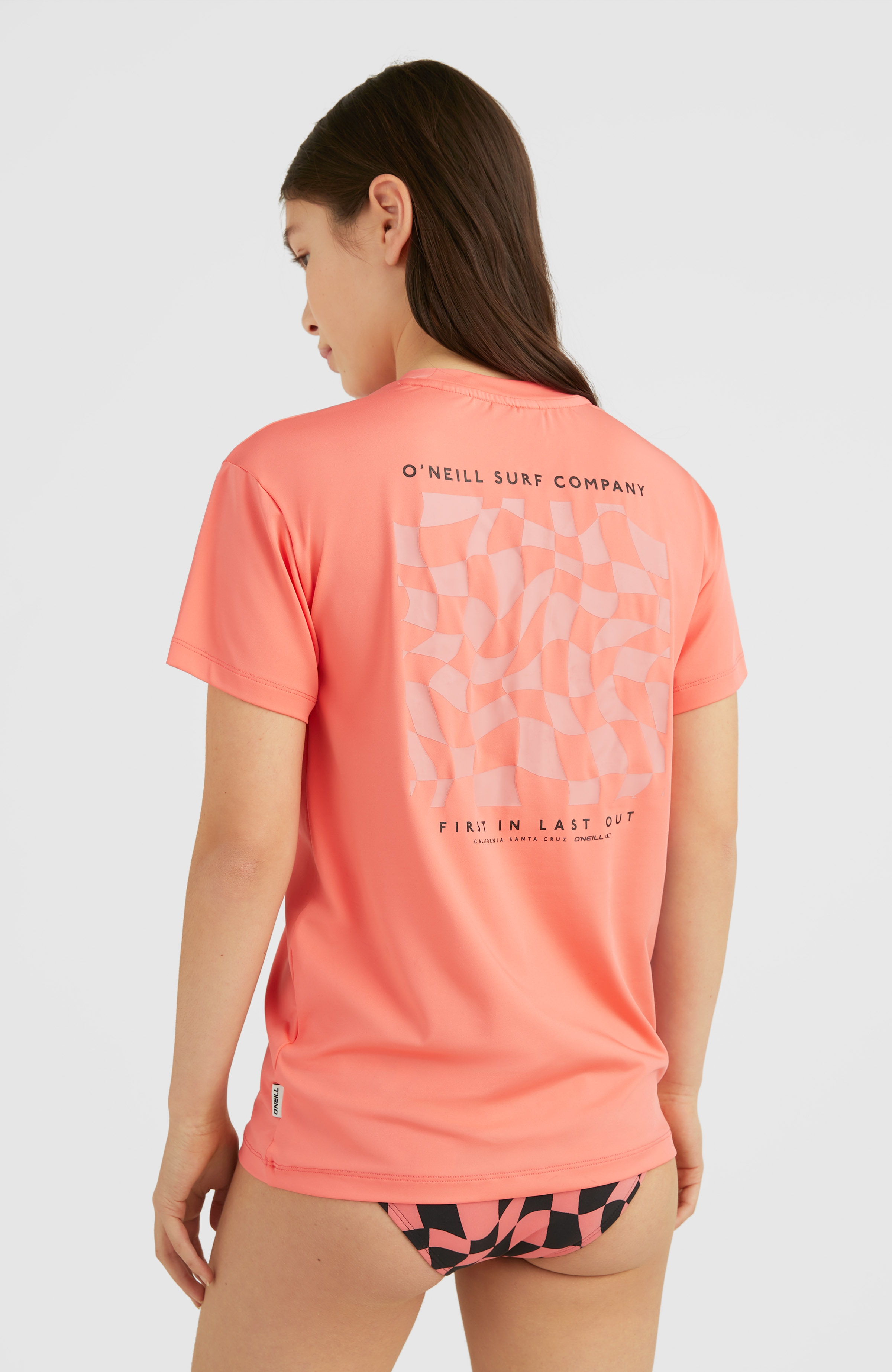 Meisjes Rutile Long T-shirt O`Neill Roze
