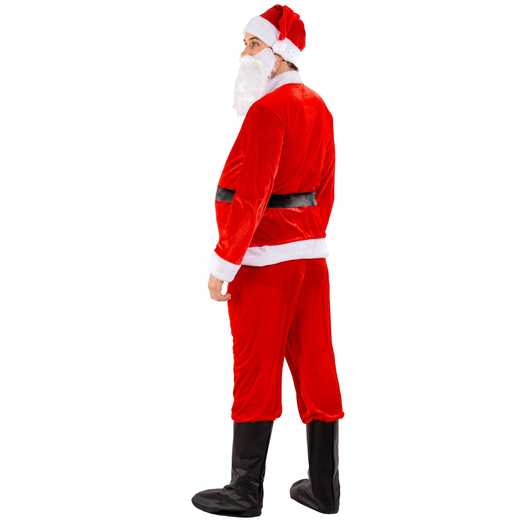 tectake® Herrenkostüm Weihnachtsmann