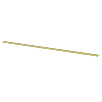 Vlonderplank grenenhout ca. 2,6 x 14 cm, lengte ca. 360 cm