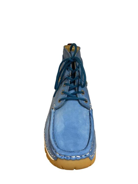 Wolky 00470010 Jump Summer Timber nubuck blauw