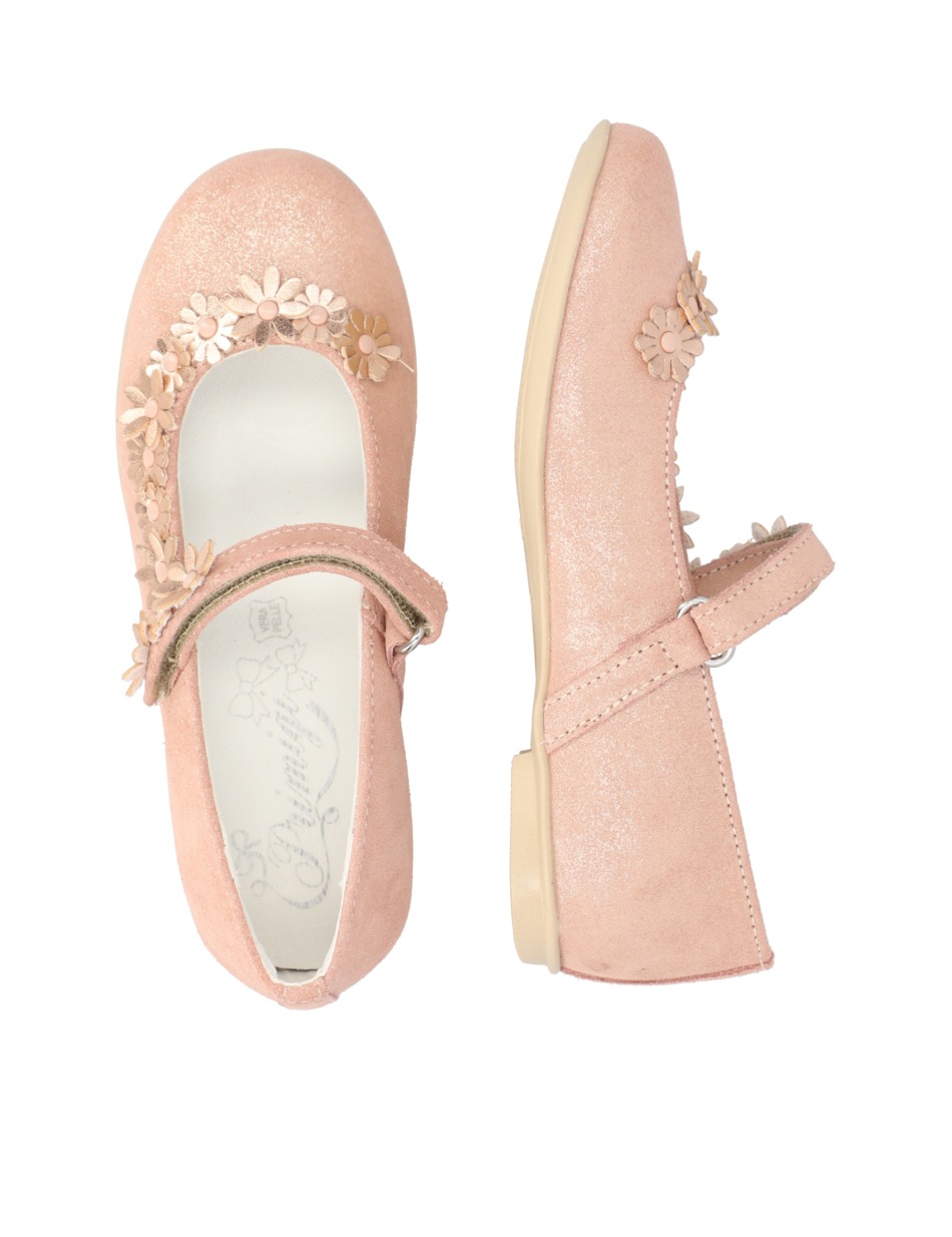 Glattleder Ballerina