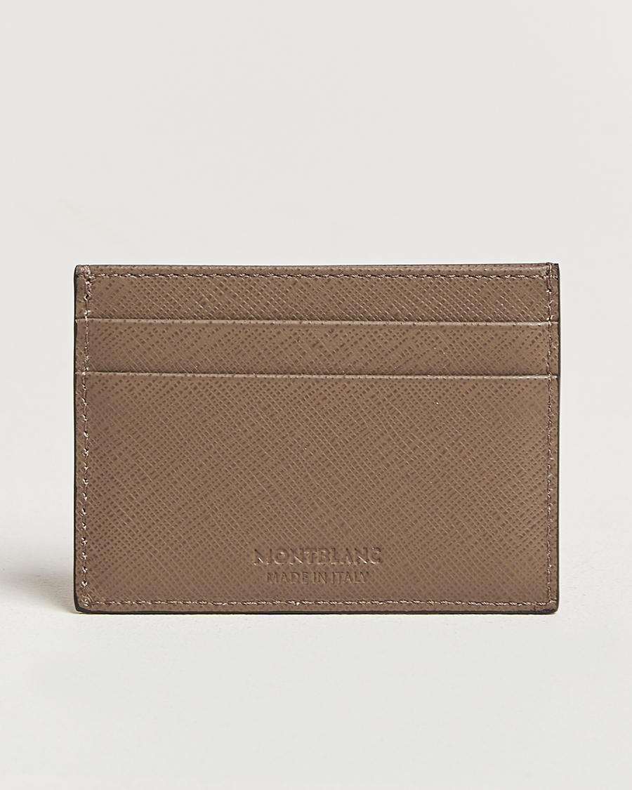Montblanc Sartorial Card Holder 5cc Mastic