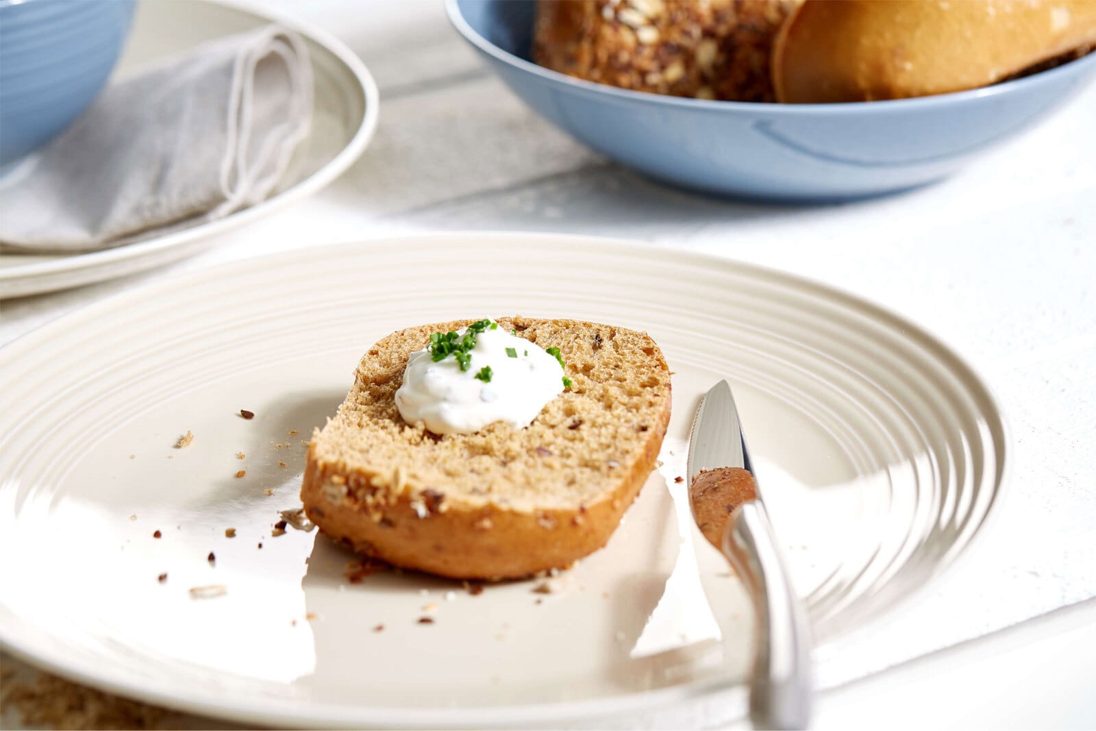 Ritzenhoff & Breker Dessertteller LEVI 6er Set beige