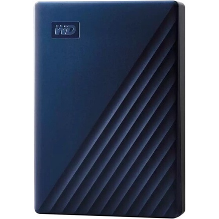 Disque dur externe Wd My Passport for Mac 6TB blue - Portable Hard Drive - Time Machine ready with password protection