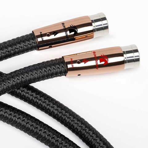 AudioQuest Black Beauty - analoge XLR-kabel voor high-end systemen