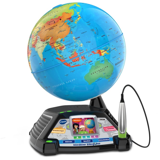 VTech - Interaktiver Videoglobus
