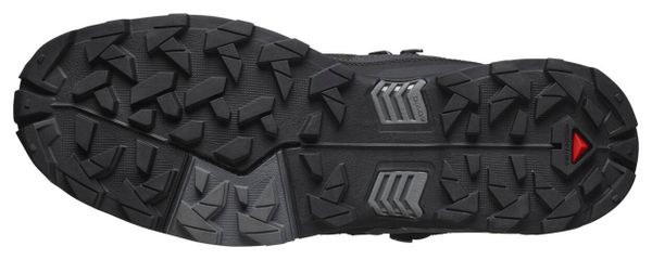 Chaussures Outdoor Salomon X Ultra 5 Mid GTX Noir Homme