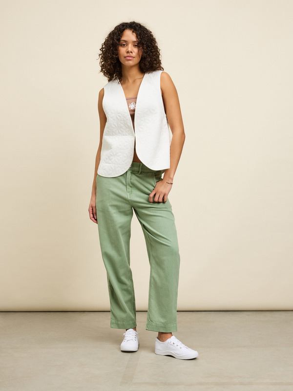 Bayshore Plus Baskets Blanc Femme