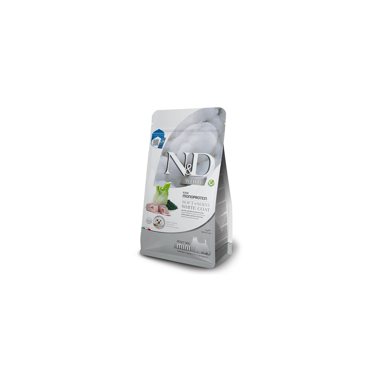 N&D Farmina White Mini Adult 2 kg