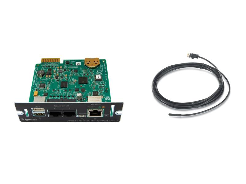 APC Management Card AP9641 UPS Network Management Card 3 mit Umweltüberwachung