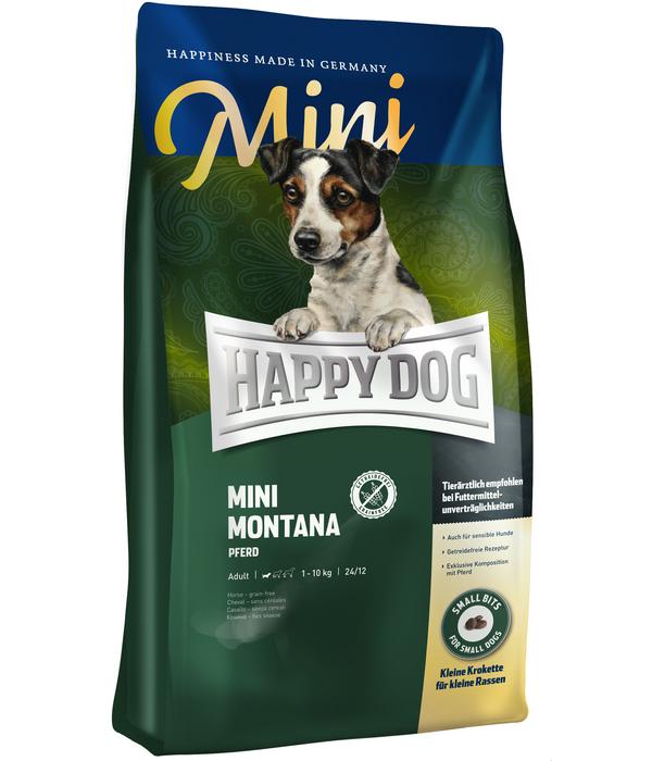 Happy Dog Trockenfutter für Hunde Mini