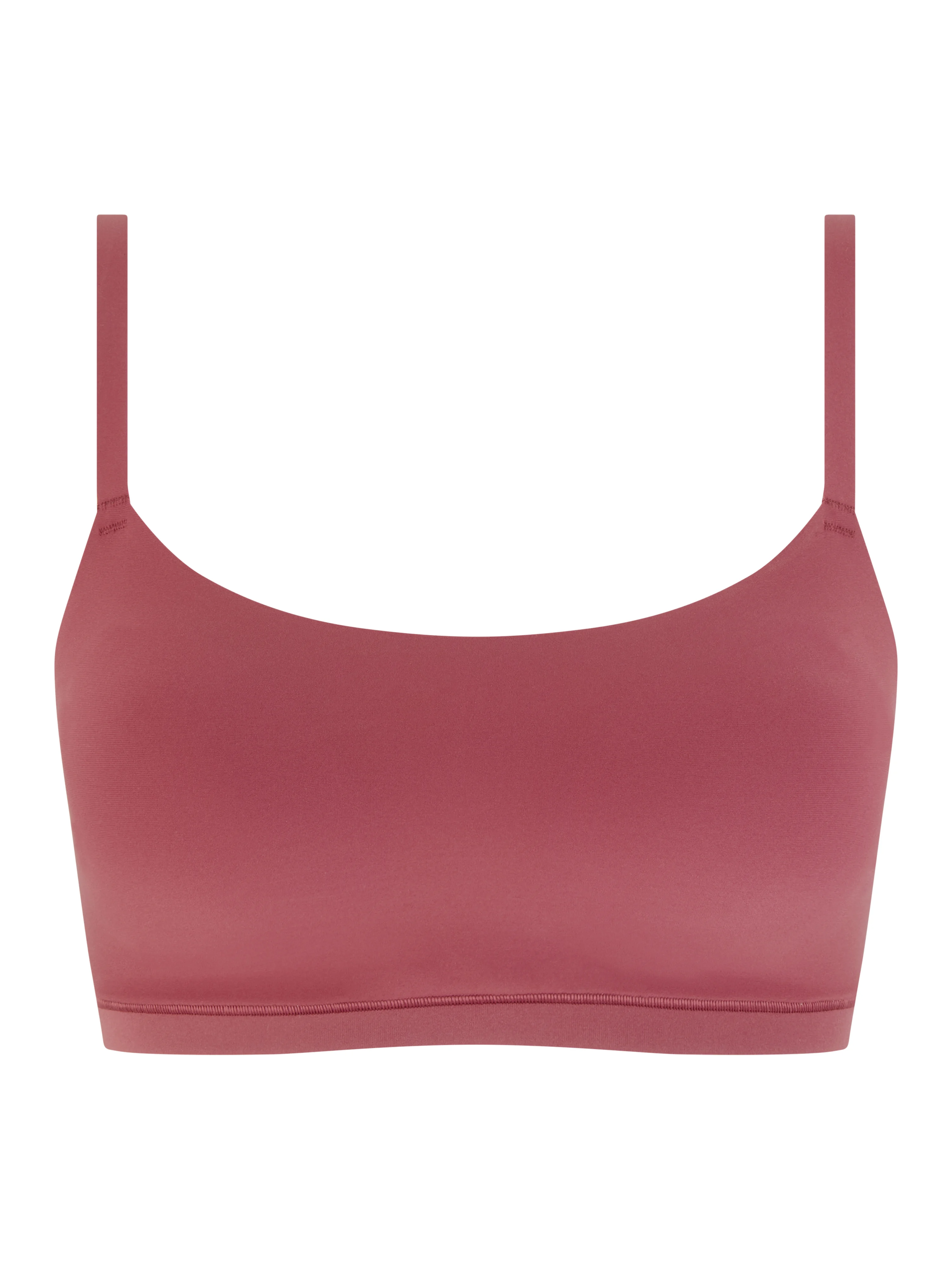 SOFTSTRETCH - Bralette coques | Rose