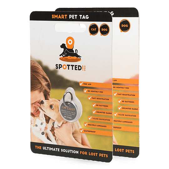 Spotted! Pro Tag | Dog Cat - Small | 11327.1