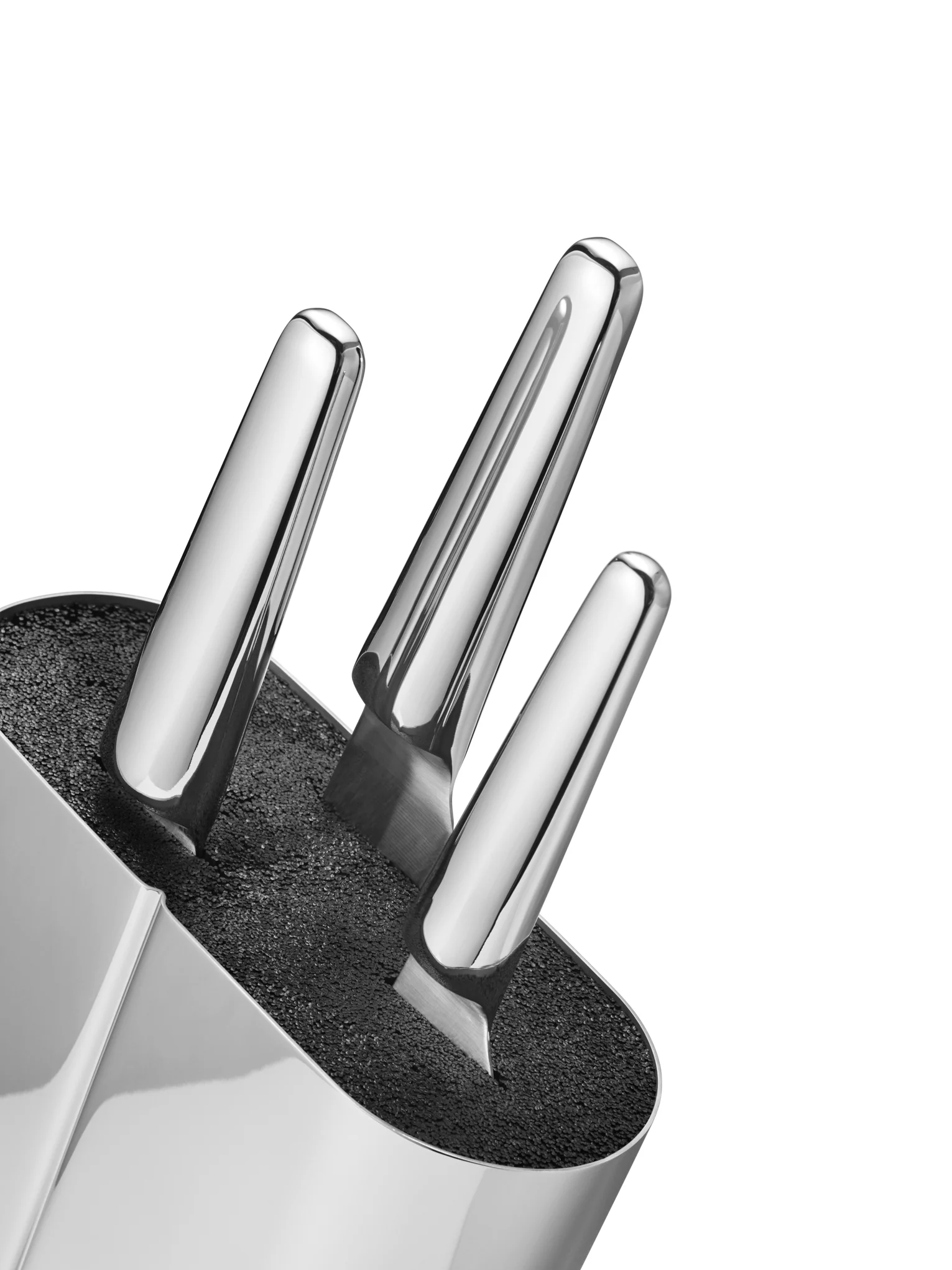 Georg Jensen  Alfredo knivblok - sølv