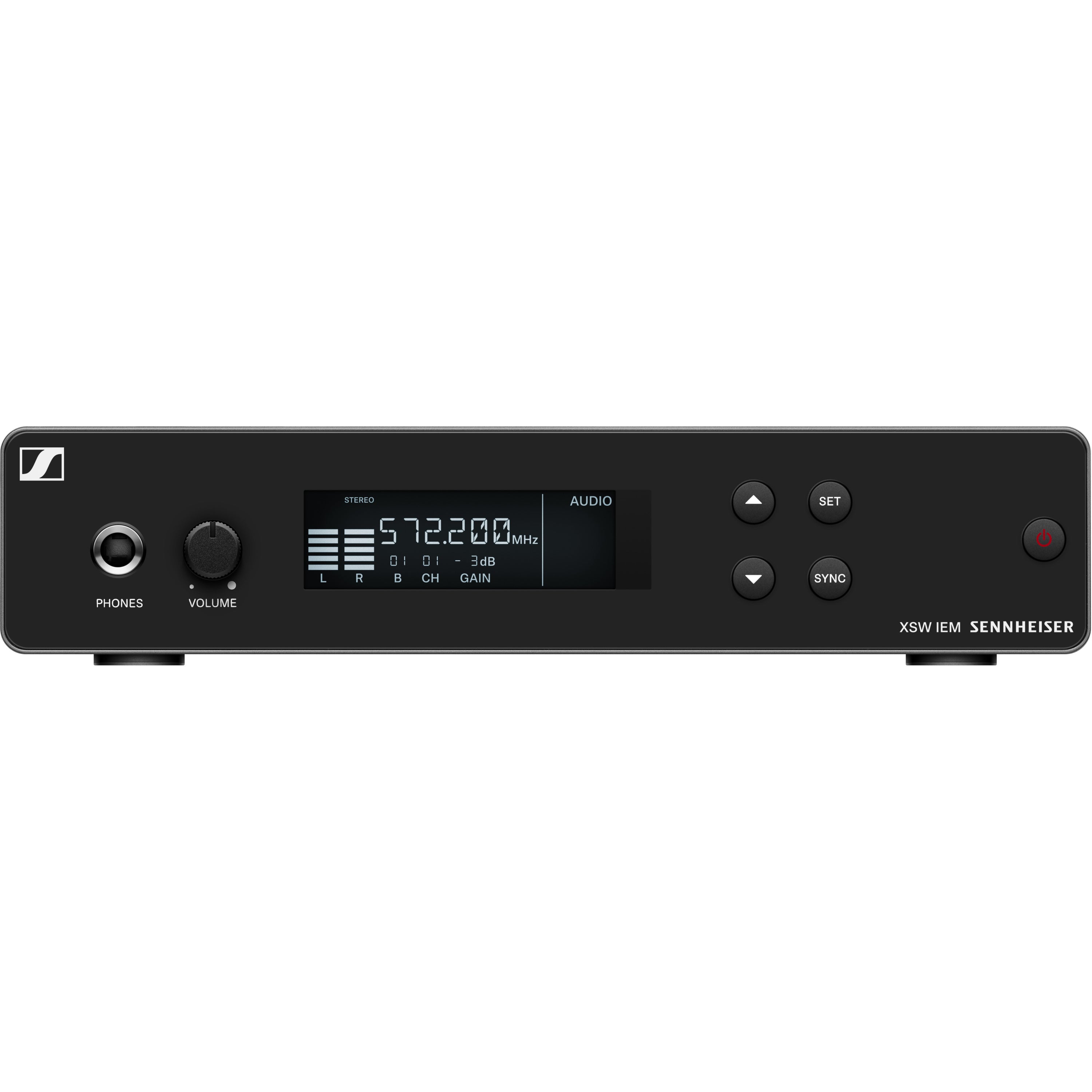 Sennheiser XSW IEM SR - E (823.2 - 831.8 MHz) UHF zender voor XSW IEM