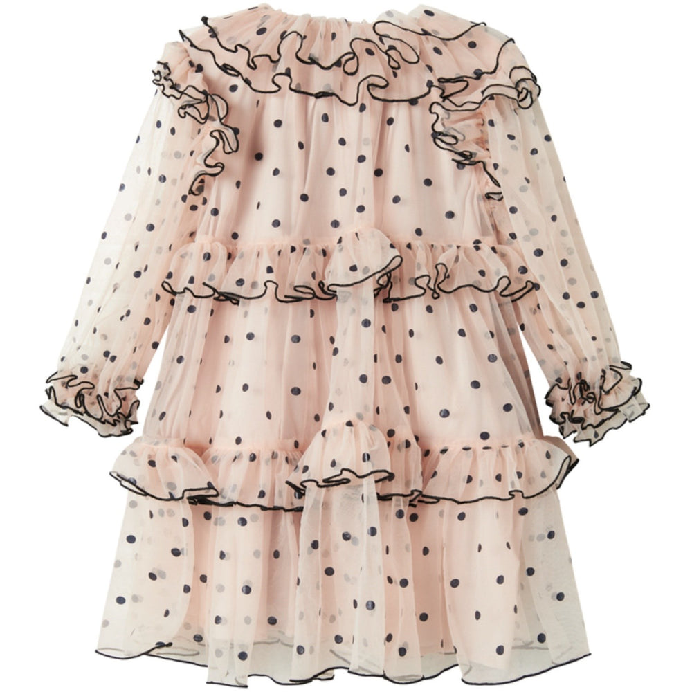 Køb MarMar Tulle Black Dots Dakira LS Kjole