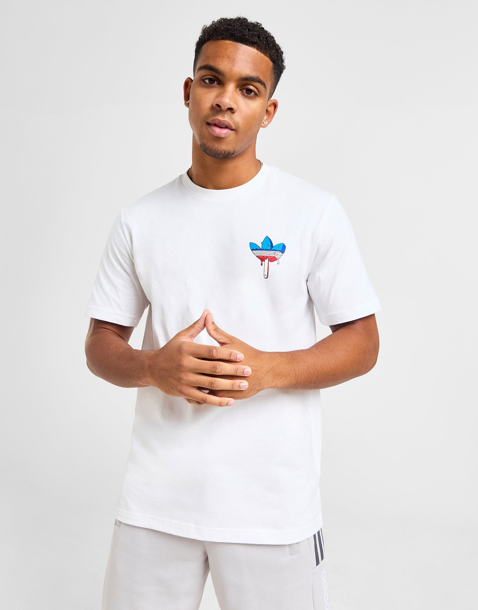 adidas Originals T-shirt Ice Cream Homme