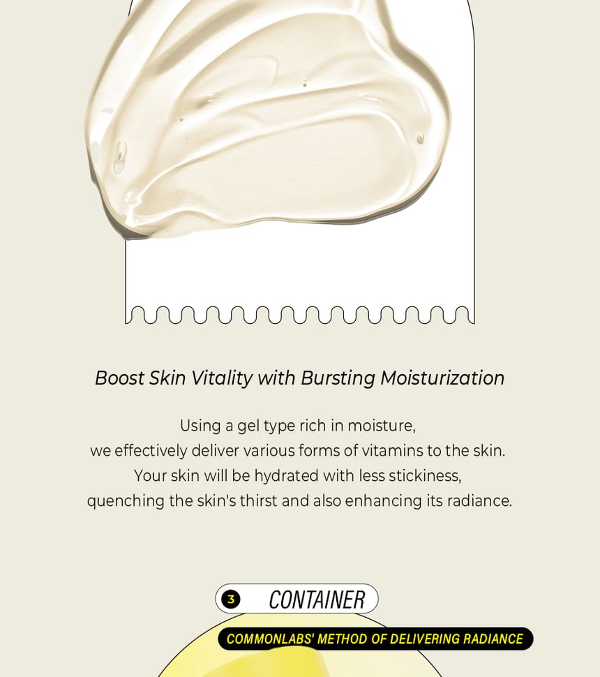 COMMONLABS - Vitamine C Verhelderende Gelcrème