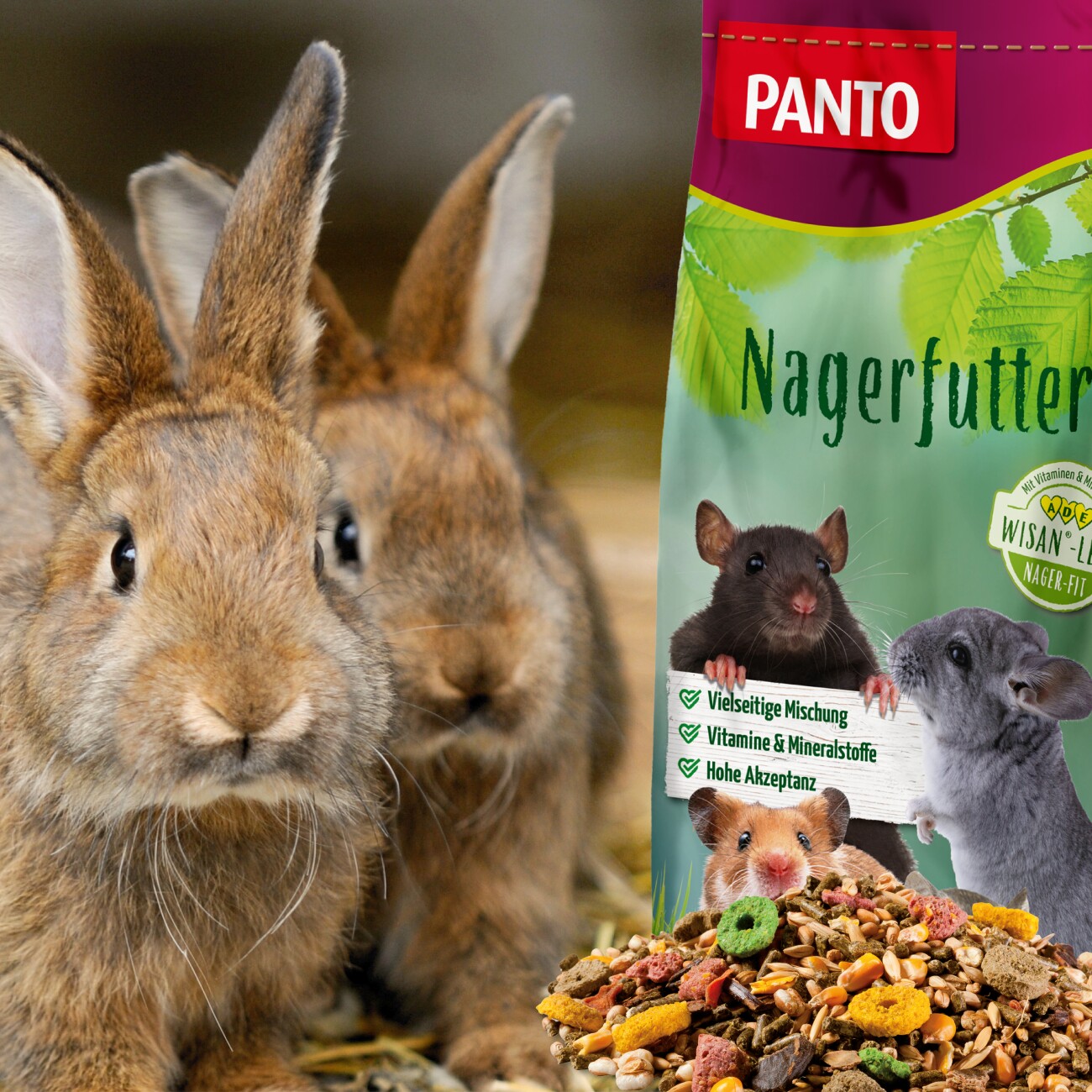 Panto ® NAGERFUTTER UNIVERSAL