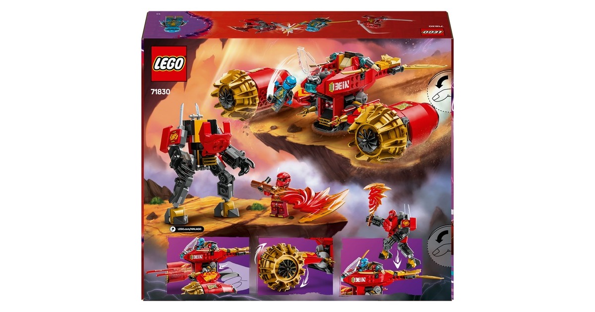 LEGONinjago - Kai's mechastormvoertuig Constructiespeelgoed  (71830)