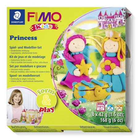 STAEDTLER® FIMO® kids Modelliermasse form&play Princess