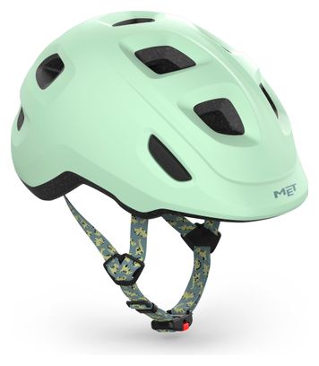 Casque Enfant MET Hooray Vert Clair