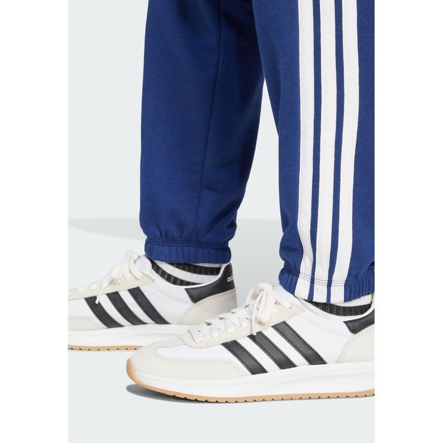 Adidas Pantalon à revers French terry 3 bandes Essentials