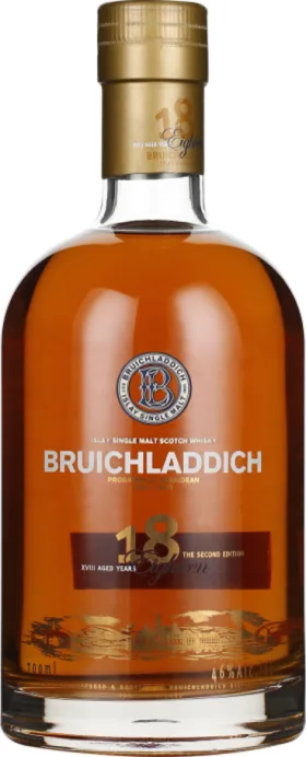 BRUICHLADDICH 18 YEARS SINGLE MALT 70CL