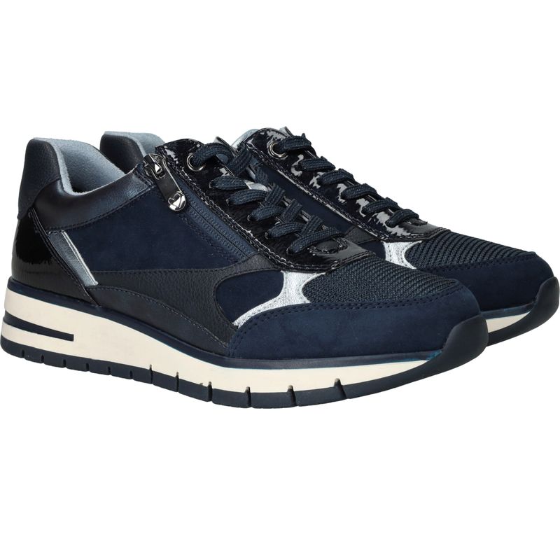 MARCO TOZZI Sneakers Blauw Dames