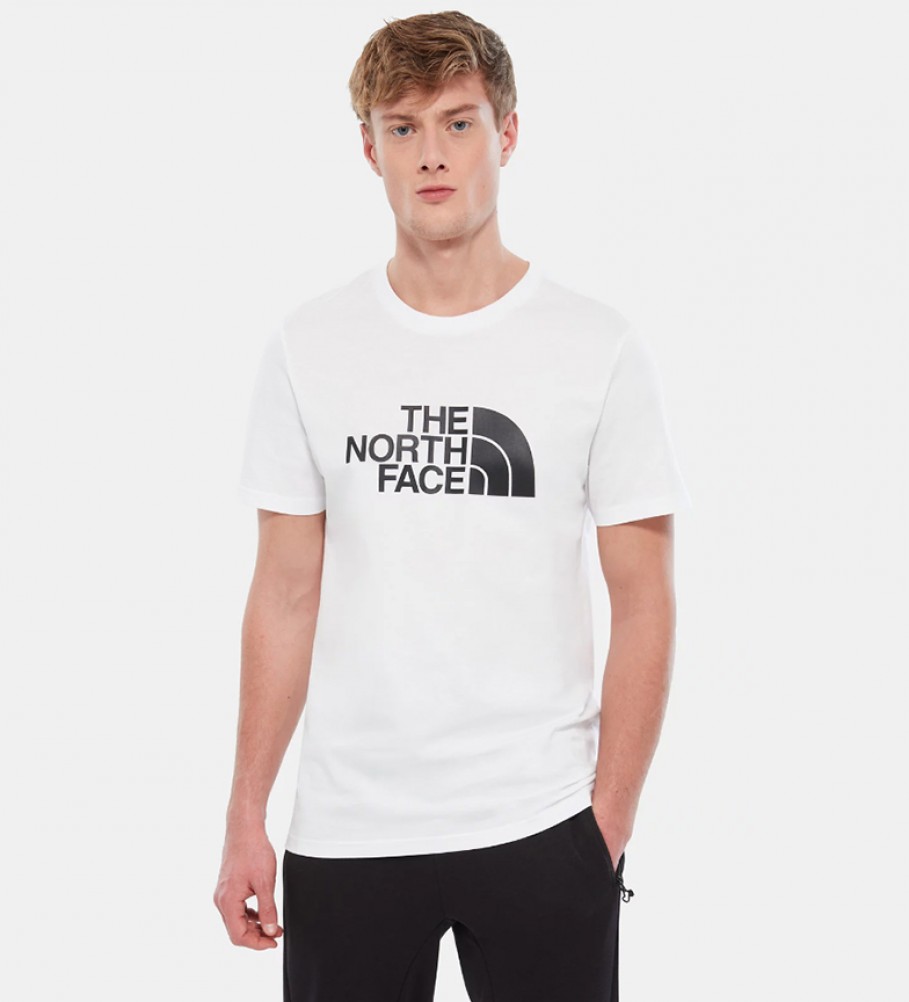 Camiseta branca The North Face Easy