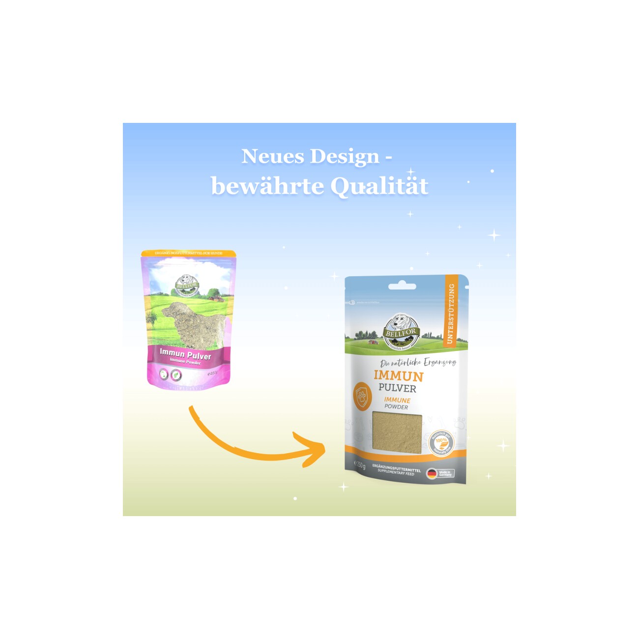 Bellfor Immun Pulver - 250g